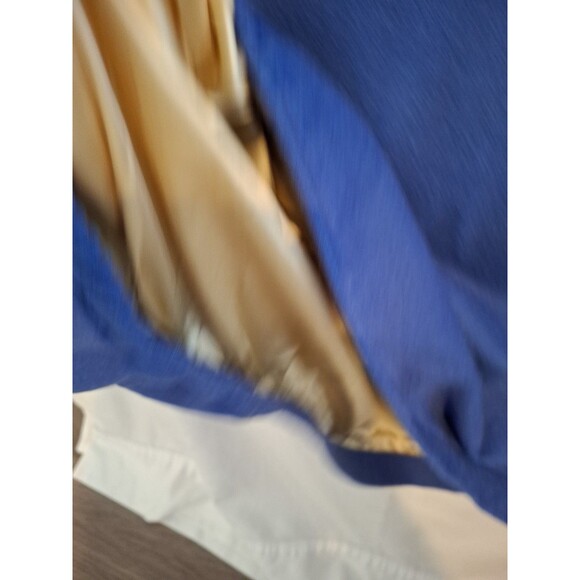 PETER MILLAR Men's Blue Sleeveless Golf Vest Size XL Casual Pullover Wool - Picture 8 of 10